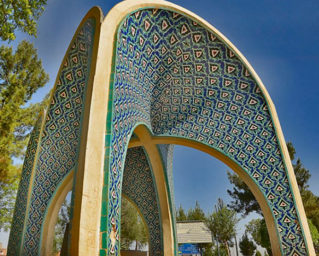 آرامگاه کمال الملک;  گوهر هنر معماری در شهرستان نیشابور