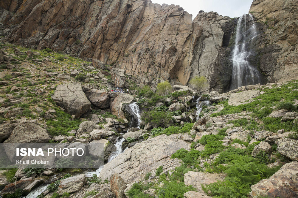 طبیعت آبشار خرگولان آذربایجان شرقی