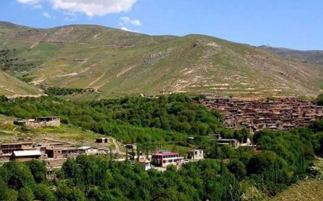 گشت و گذار در سرزمین مادها در ایران / گشتی در روستای قدیم حبشه