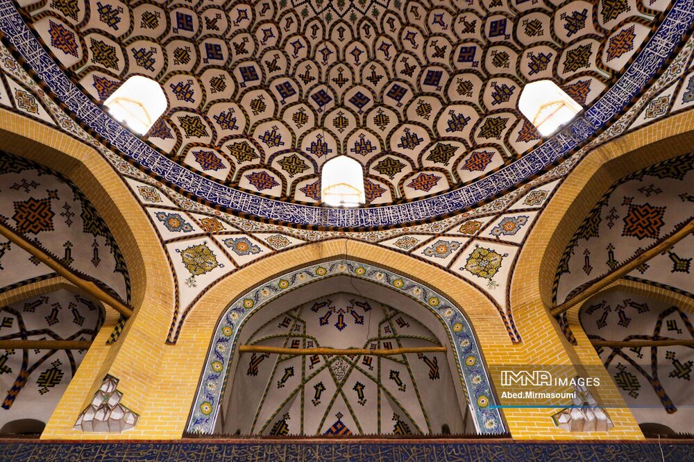 مسجد سلطان سمنان، دیدنی!  + عکس های شگفت انگیز