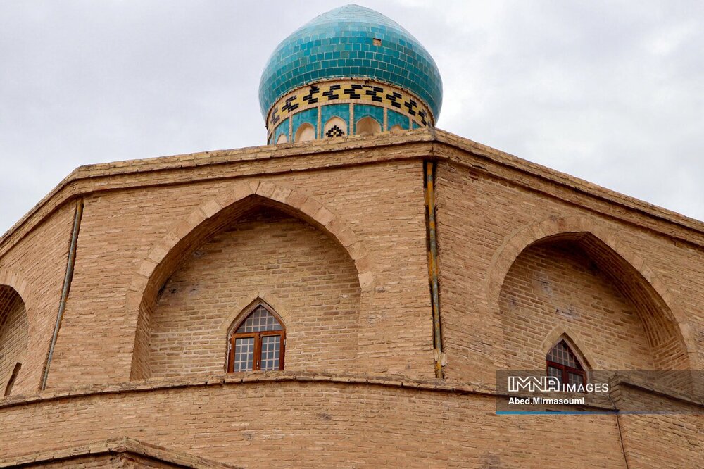 مسجد سلطان سمنان، دیدنی!  + تصاویر شگفت انگیز