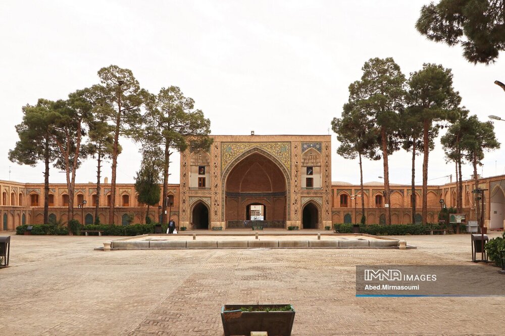مسجد سلطان سمنان، دیدنی!  + عکس های شگفت انگیز