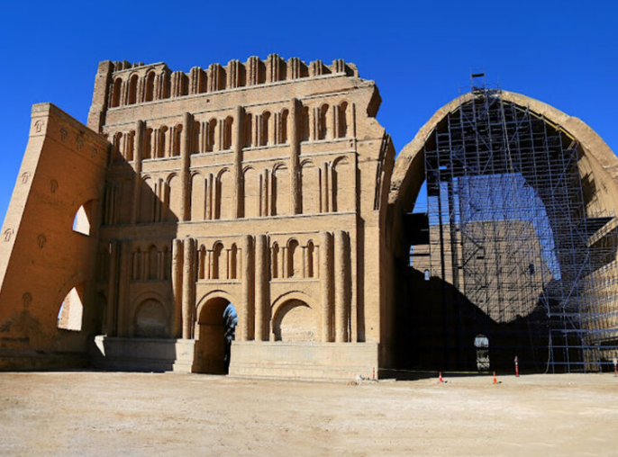 قوس کسری;  گواهی بر عظمت ایران باستان