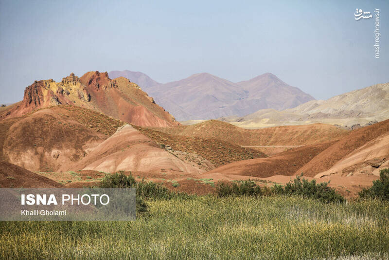 طبیعت دیدنی و رنگارنگ شهر حاجه در آذربایجان شرقی + عکس