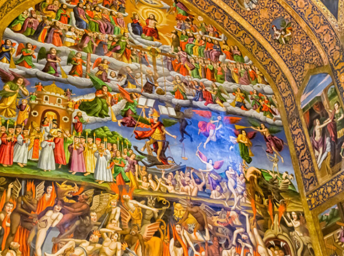 کلیسای وانک;  نگینی در قلب جلفا اصفهان