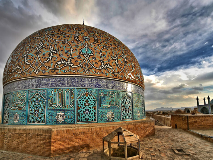 مسجد شیخ لطف الله;  سفری به دنیای هنر و معماری ایران
