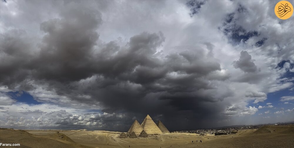 عکس های شگفت انگیز از اهرام مصر