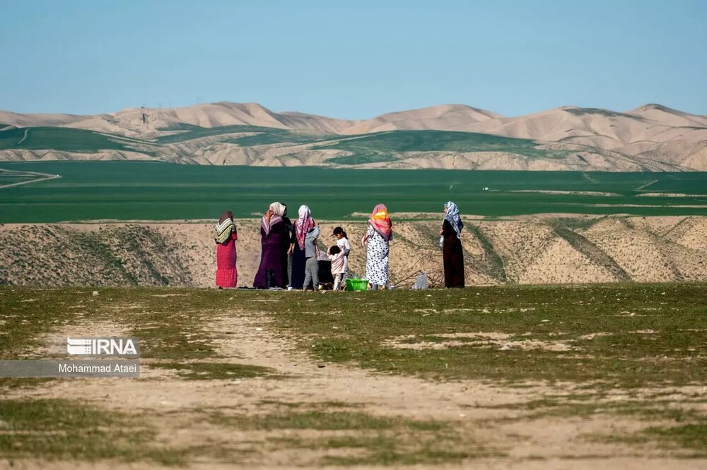 باورتون میشه این عکس ها از ایران باشه؟  + عکس های دیدنی از ترکمن صحرا