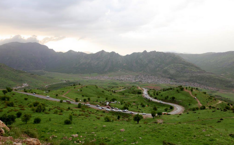 دیدنی ترین روستاهای سروآباد کردستان