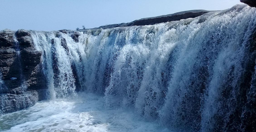 جالب ترین آبشارهای سیستان و بلوچستان