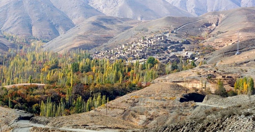 دیدنی ترین روستای تربت حیدریه