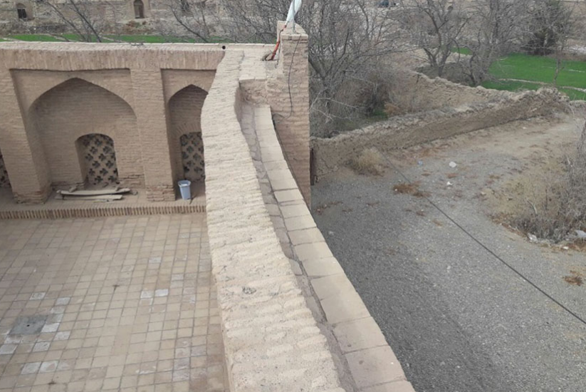 مسجد میقان نبندان;  جاذبه ای جالب در خراسان جنوبی
