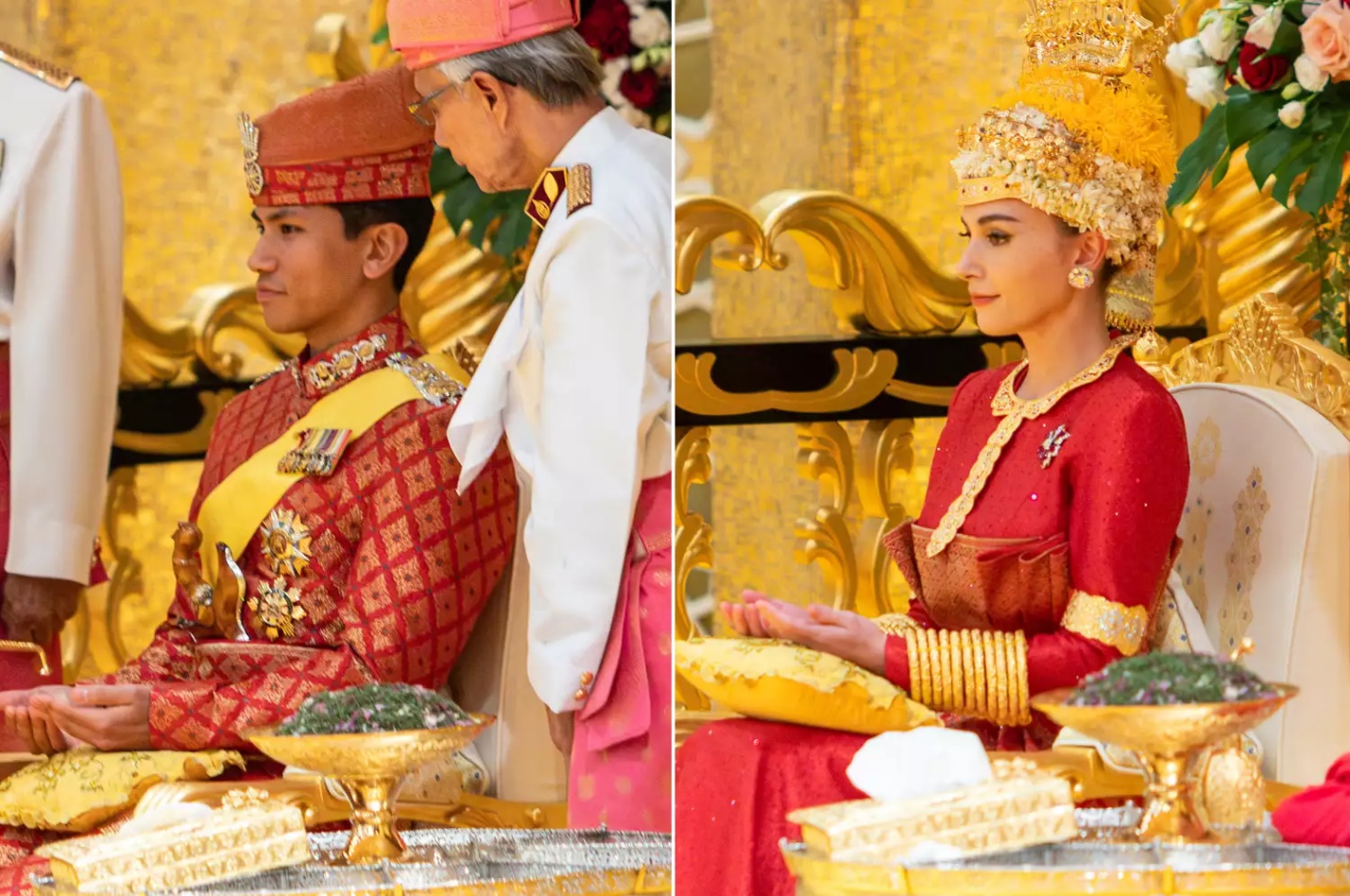عروسی 10 روزه داغترین مرد مجرد آسیا;  شاهزاده برونئی + عکس