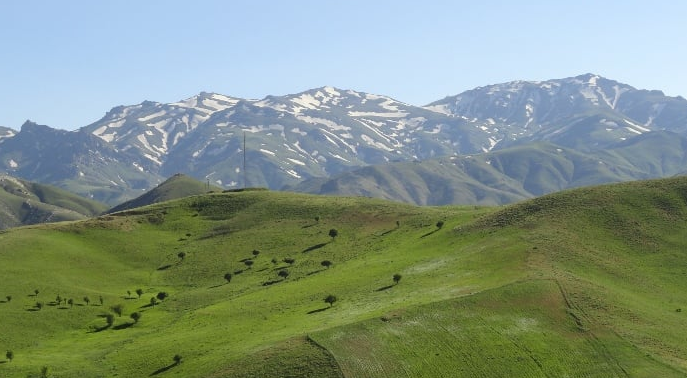 خاص ترین جاذبه های طبیعی دیواندره کردستان
