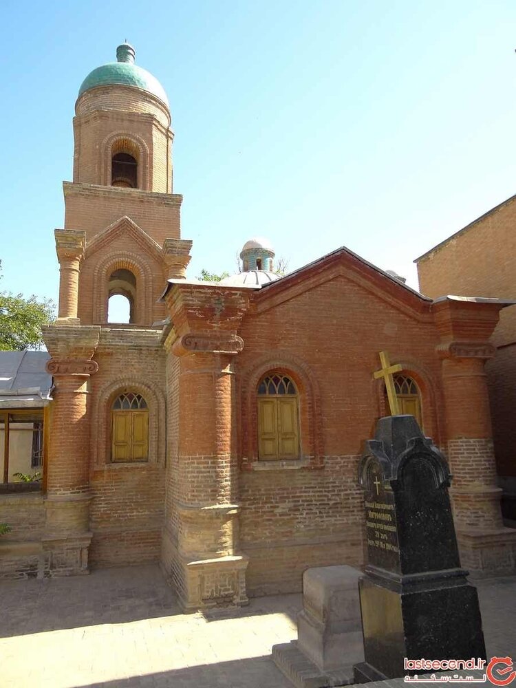 عکس های جالب از کوچکترین کلیسای ایران