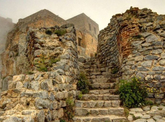 زیباترین قلعه های کلیبر آذربایجان شرقی