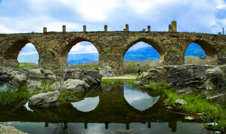 بهترین پل های خلقت خداوند در آذربایجان شرقی