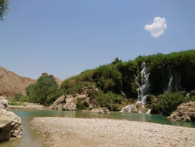 حتما از آبشار فدامی داراب دیدن کنید