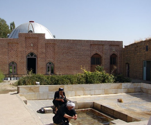 حتما از صومعه شیخ شمس الدین برهانی بوکان دیدن کنید