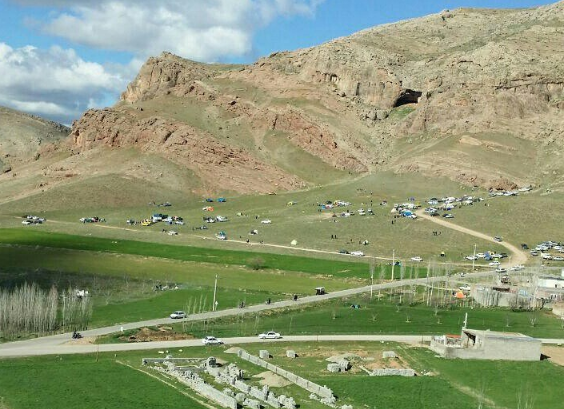 دو مناظر طبیعی دیدنی در شاهین دژ آذربایجان غربی