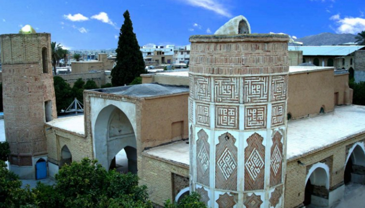 آدرس بزرگترین مسجد داراب کجاست؟