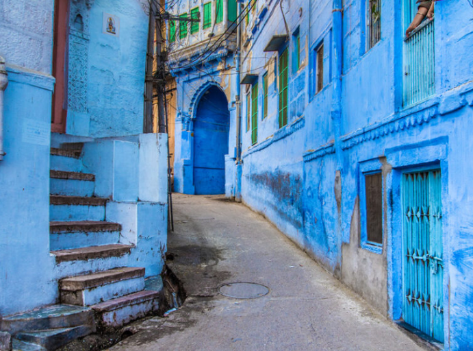 جودپور;  شهر آبی هند/ سفر به سرزمین قلعه ها، معابد و بازارهای شلوغ