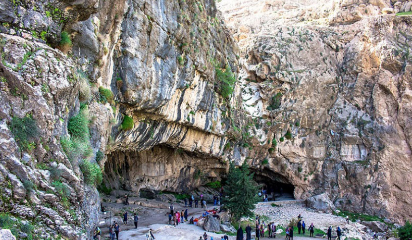 دیدنی ترین غار خوزستان کجاست؟