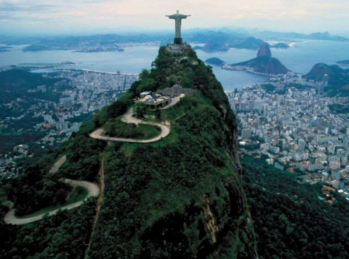 زیباترین باغ ریو / سفری به سرزمین سبز گیاهان در قلب برزیل
