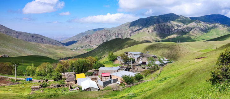 زیباترین روستای گرم اردبیل کدام است؟