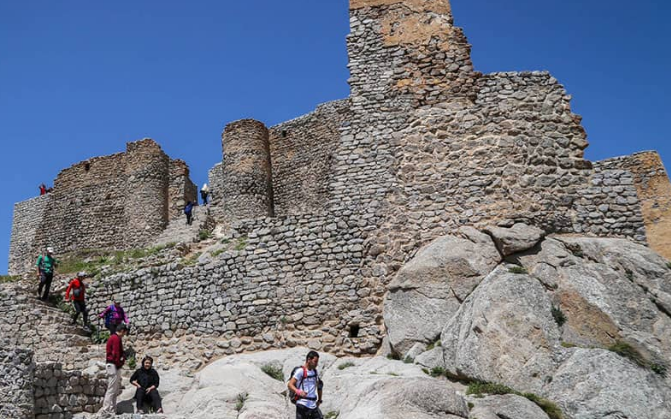 زیباترین قلعه های کلیبر آذربایجان شرقی