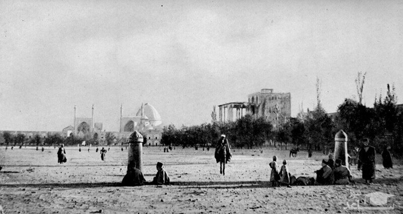 قدیمی ترین عکس میدان نقش جهان اصفهان