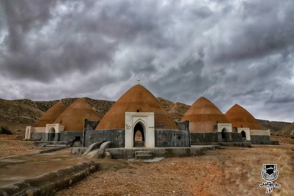 تصاویر زیبا از جلوه های باران در شیراز 