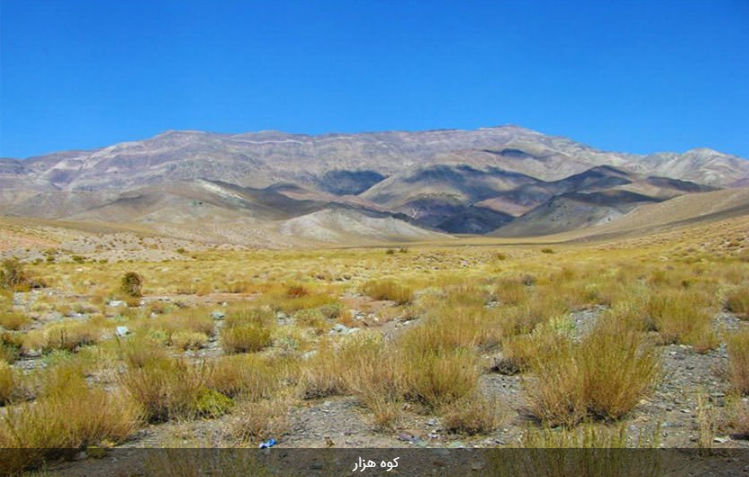 ماجرایی در هزار کوه کرمان