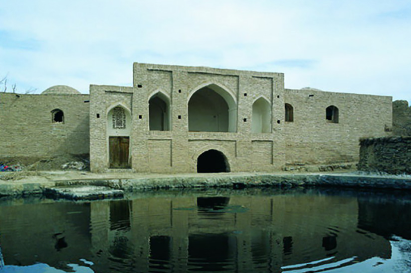 مسجد میقان نبندان;  جاذبه ای جالب در خراسان جنوبی