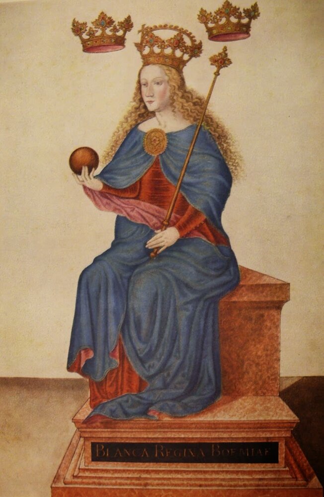 بلانچ والوآ، همسر اول امپراتور چارلز چهارم