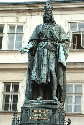 مجسمه چارلز چهارم در پراگ