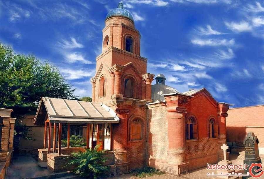عکس های جالب از کوچکترین کلیسای ایران