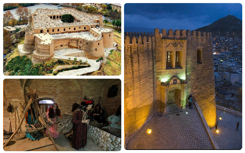 پیشینه تاریخی + زمان بازدید از قلعه فلک الافلق