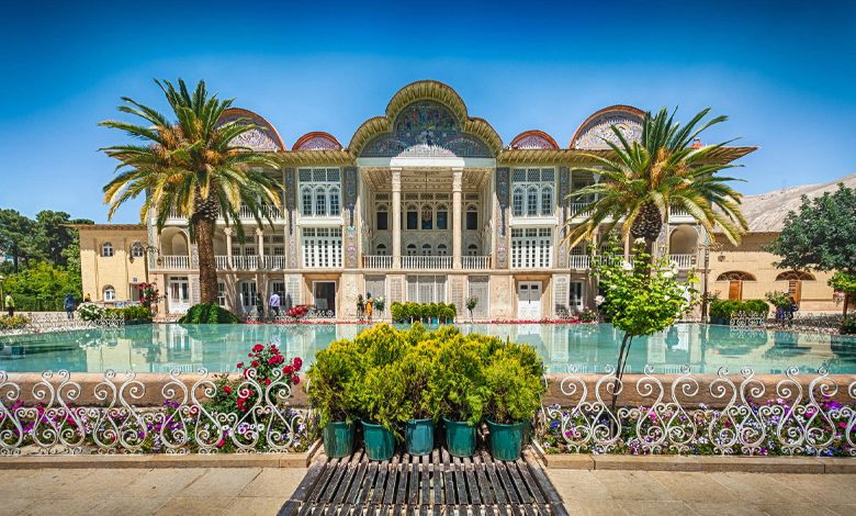 باغ ارم شیراز آدرس
