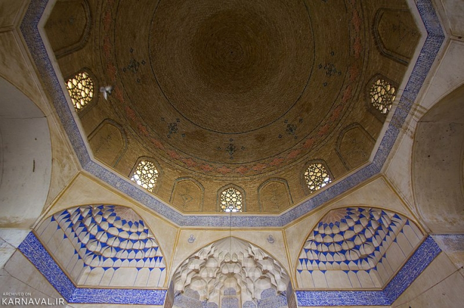 مسجد جامع کاشان آدرس