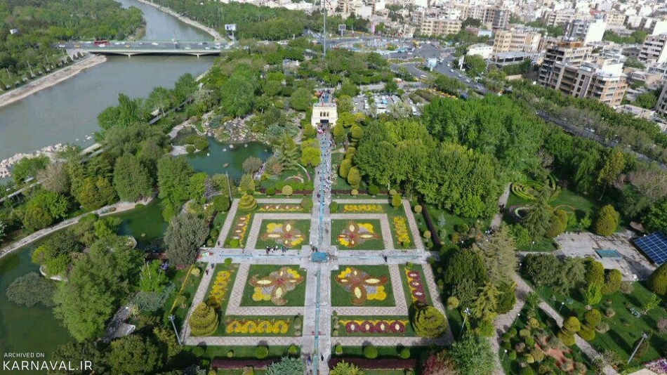 باغ گل اصفهان کجاست؟