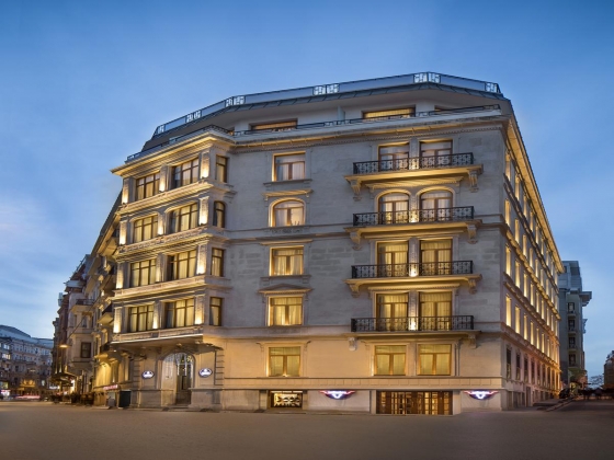 هتلی منحصر به فرد و خاص در قلب استانبول