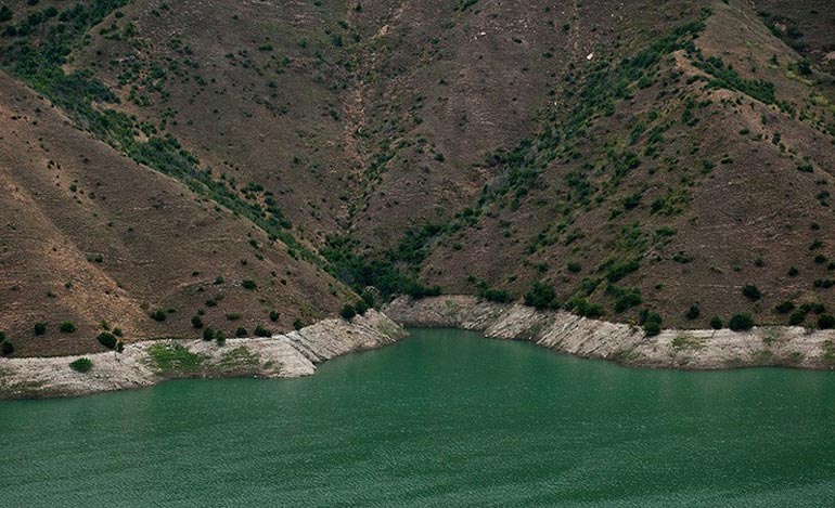 سد سلیمان تنگه;  جاذبه ای جالب و دیدنی در مازندران