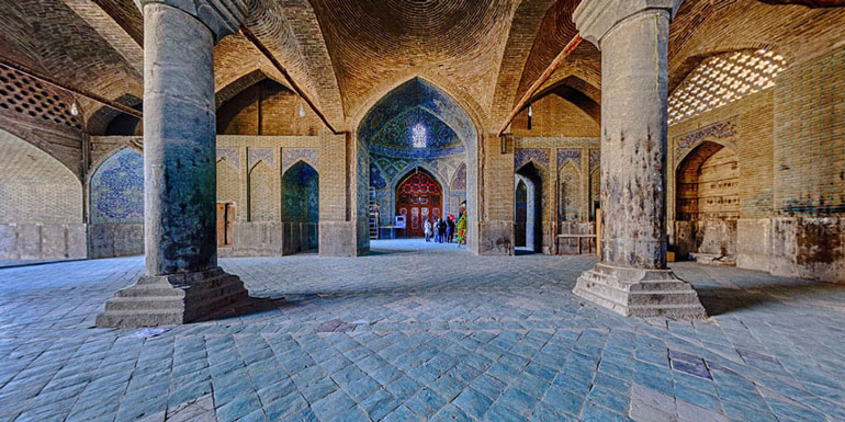 مسجد مشیر;  جاذبه ای دیدنی و قابل توجه در شیراز