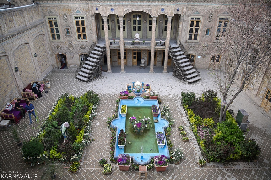 معماری فوق العاده خانه داروغه / Darogheh House;  جاذبه ای دیدنی در مشهد