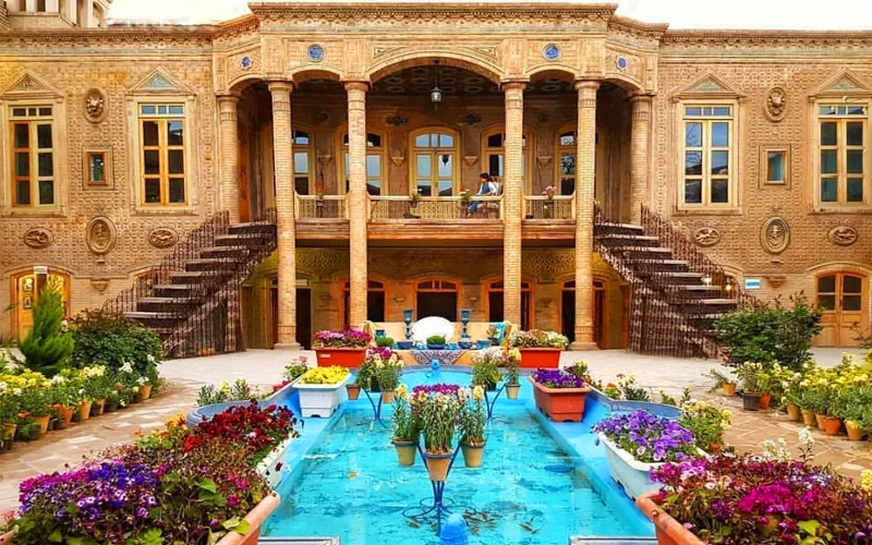 معماری فوق العاده خانه داروغه / Darogheh House;  جاذبه ای دیدنی در مشهد