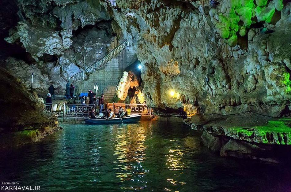 غار سهولان;  جاذبه ای جالب و زیبا در مهاباد