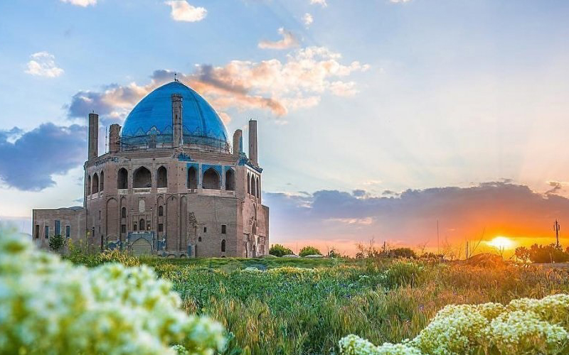 گنبد سلطانیه;  جاذبه ای بی نظیر در زنجان