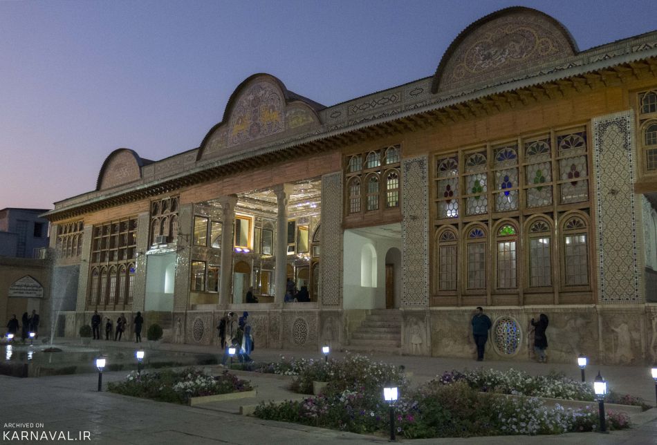 حتما از خانه قوام شیراز دیدن کنید