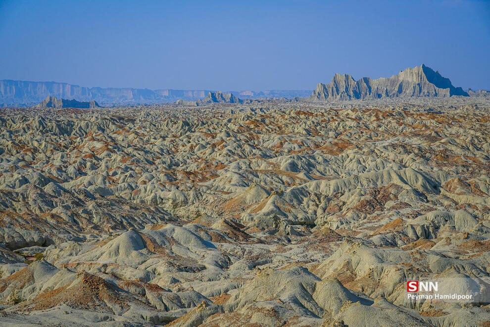 عکس های جادویی از کوه های مریخی چابهار